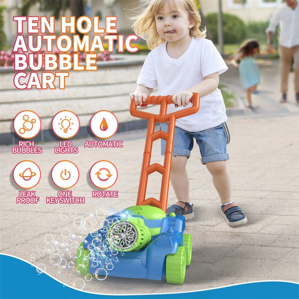 Dziecięca elektroniczna kosiar – Kids Outdoor Lawn Mower recenzja i cena