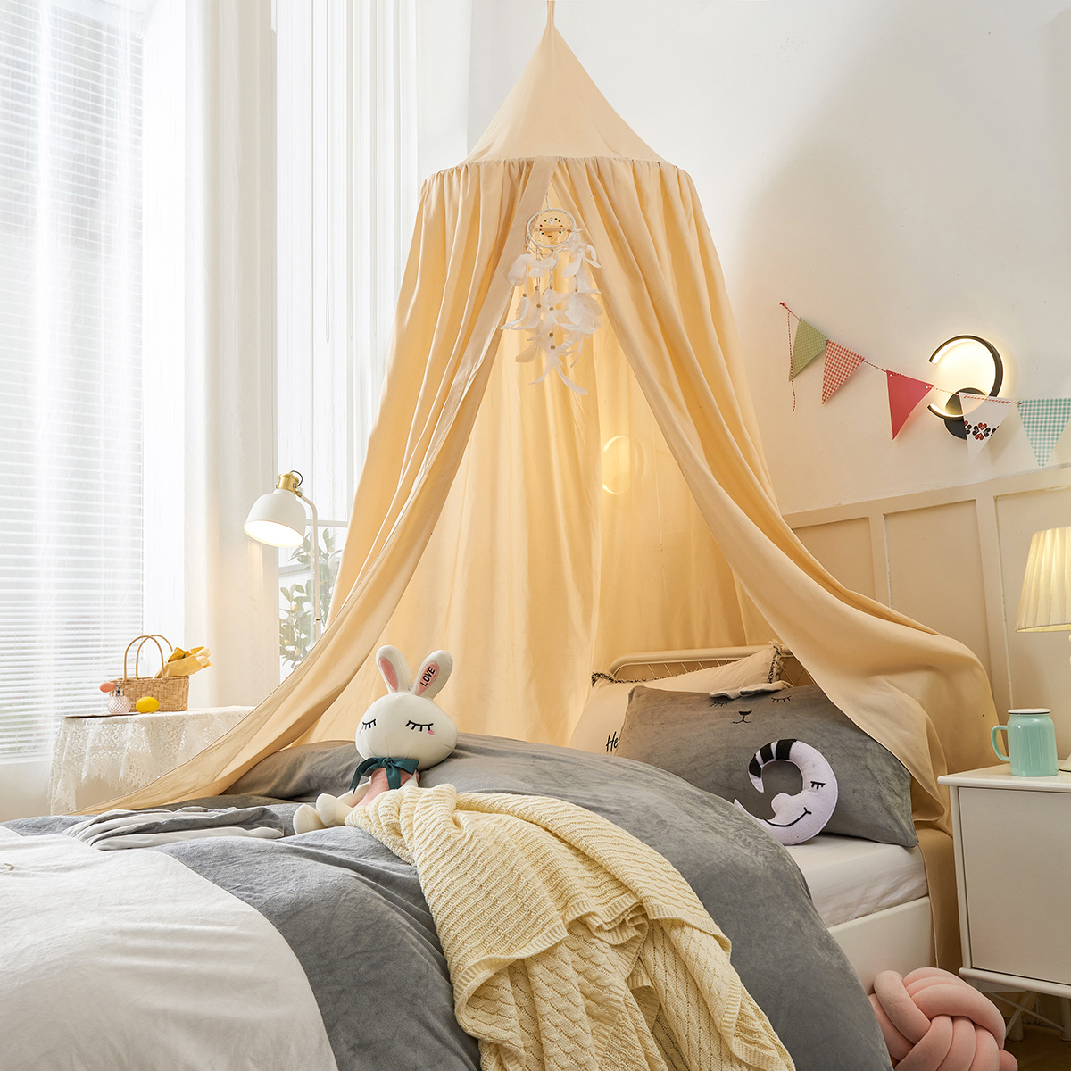 Dziecięca moskitiera do łóżecz – Kids Outdoor Lounge Set recenzja i cena