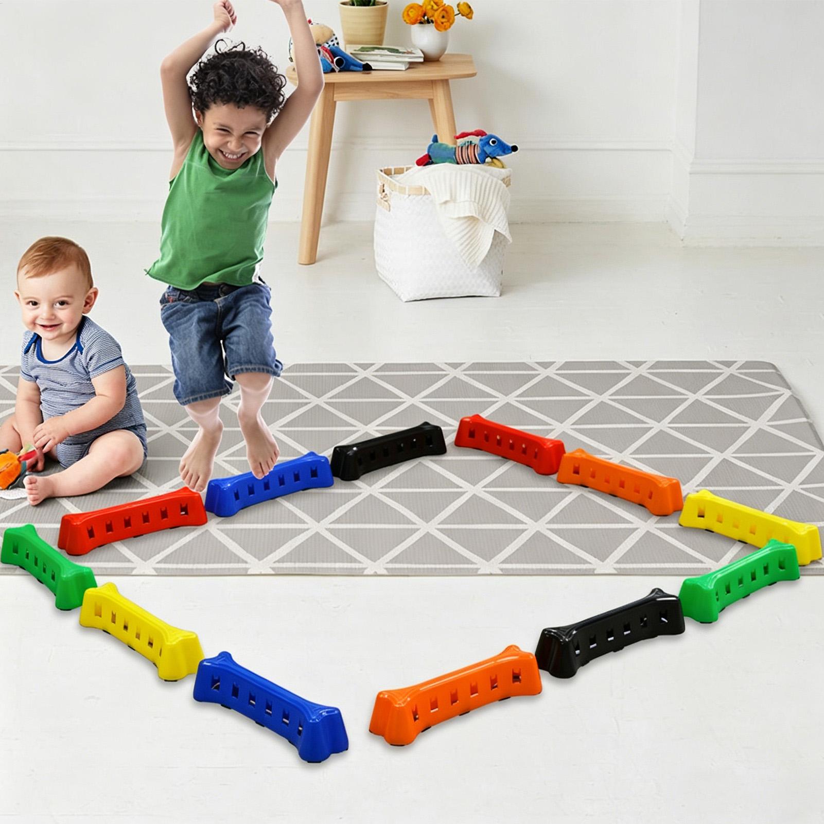 Drewniane pałąki do balansowan – Kids Outdoor Balance Beam recenzja i cena