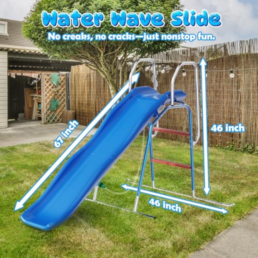 Wodna zjeżdżalnia do ogrodu dl – Kids Outdoor Zone recenzja i cena