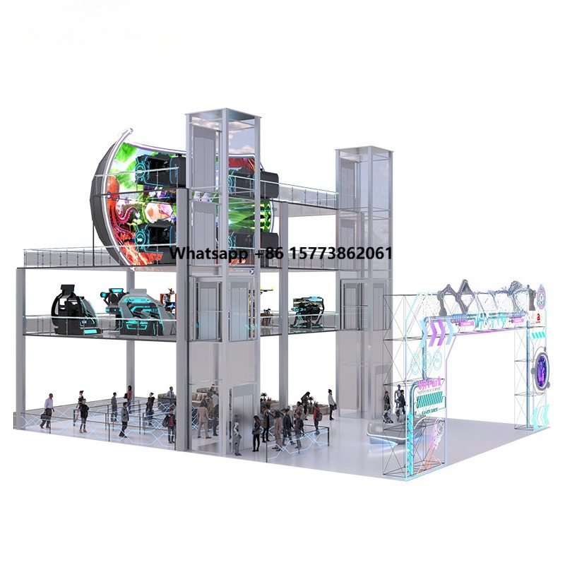 Kino Kopułkowe 2026 VR Park Te – Kids Outdoor Games recenzja i cena