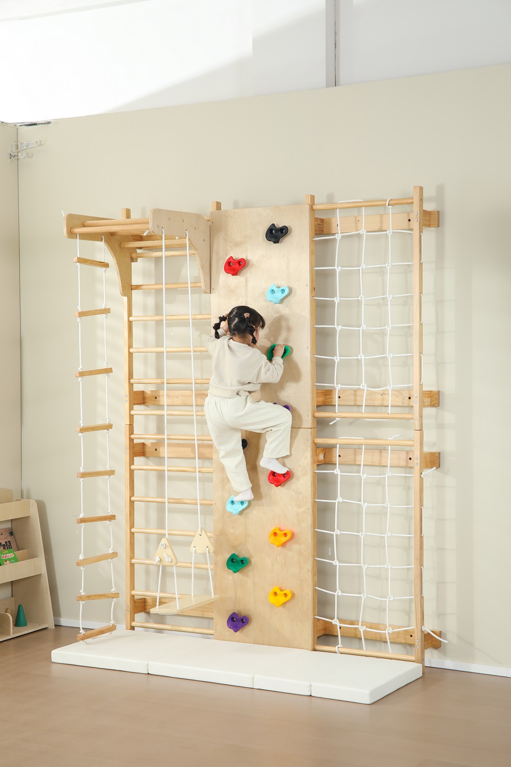 Dostępne od ręki drewniane dra – Kids Outdoor Monkey Bar Set recenzja i cena