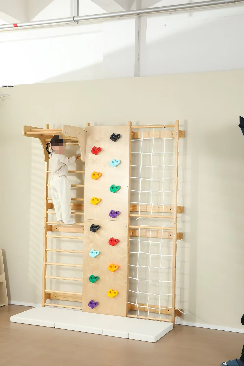 Dostępne od ręki drewniane dra – Kids Outdoor Monkey Bar Set recenzja i cena