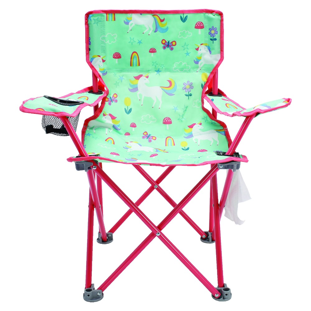 Składane krzesełko kempingowe  – Kids Outdoor Lawn Chair recenzja i cena
